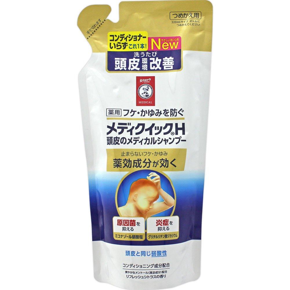 

Medic Quick H Scalp Medical Shampoo Refill 280ml [Quasi-drug]