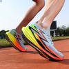 Neue Laufschuhe, Marathon-Sport- und Freizeitschuhe, atmungsaktives und leichtes Mesh, Paar Herren- und Damensport-Rennschuhe mit Stoßdämpfung