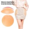 1 pár Silikonové Falešné Zadníky Opakovaně Použitelné Samolepicí Vylepšovače Hýždí Pro Ženy Lepivé Podložky pro Zvednutí Boků Vložky pro Vyplnění Propadlin Boků