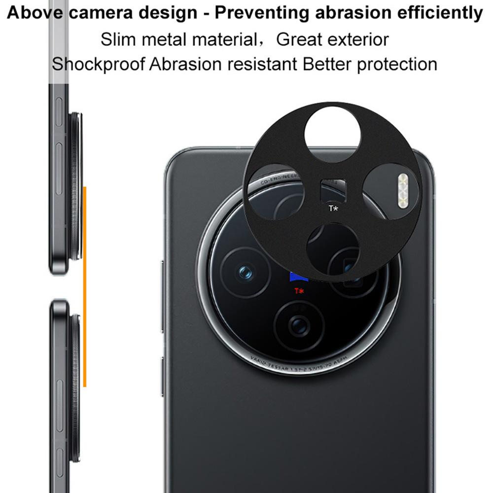 IMAK For vivo X200 5G Metal Camera Lens Protector Lens Protective Cover