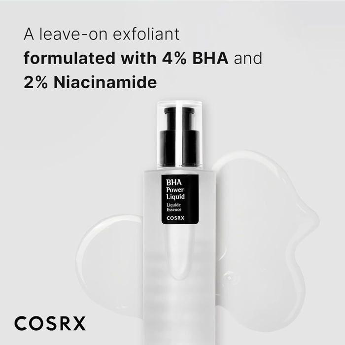 Exfoliant - CosRX - BHA Blackhead Power Liquid - 100ml - Pour Tous Types De Peau - Élimine Les Points Noirs