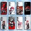 Kasumi Persona Yoshizawa 5 Phone Case For Samsung Galaxy A73,A72,A71,A70,A53,A52,A51,Others Soft Black Cover