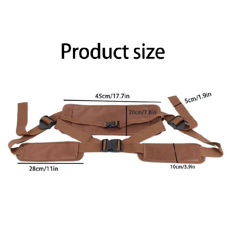 Nonslip Stretching Band Elastic Postures Corrector Belt Elastics Training Belt Easyly Tension Adjustment