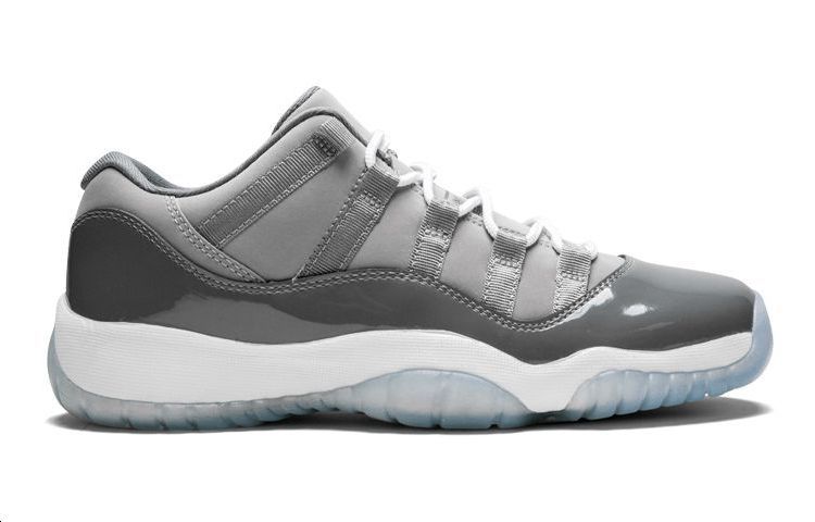 Jordan 11 Retro Low Cool Grey GS 528896-003