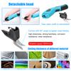 Handheld Electric Cloth Cutter Brush Motor Portable Fabric Cutting Machine Sponge Leather Aluminium