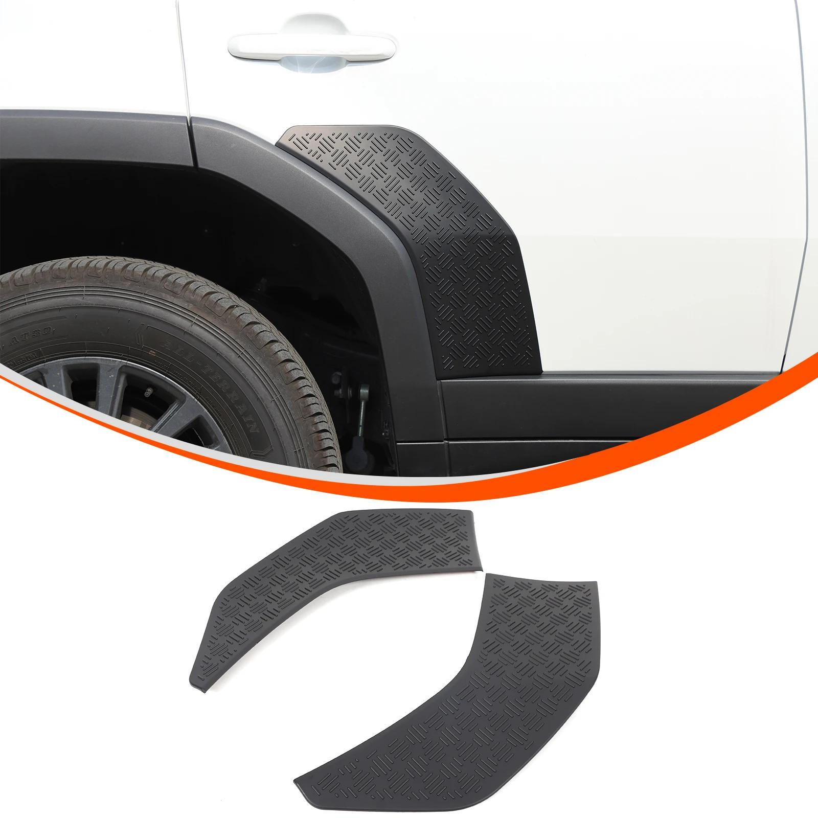 

ABS матовый черный Для Toyota Land Cruiser 250 Prado LC250 2026 2026 Передняя задняя накладка на колесо Накладка на передний противотуманный фонарь Накладка на зеркало заднего вида