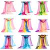 Sunscreen Chiffon Scarf 160*50cm Beach Gauze Scarf Fashion Silk Scarf  for Women
