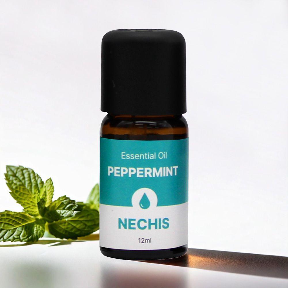 

NECHIS NWJTLRJL Aroma Oil Essential Oil Peppermint 12ml