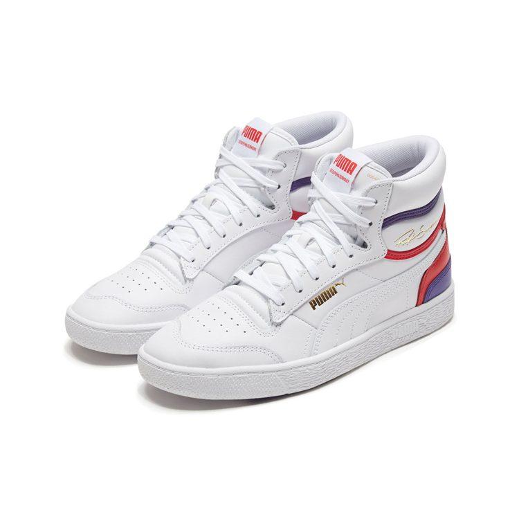 PUMA Ralph Sampson Mid 'Red Blue White' 370847-10