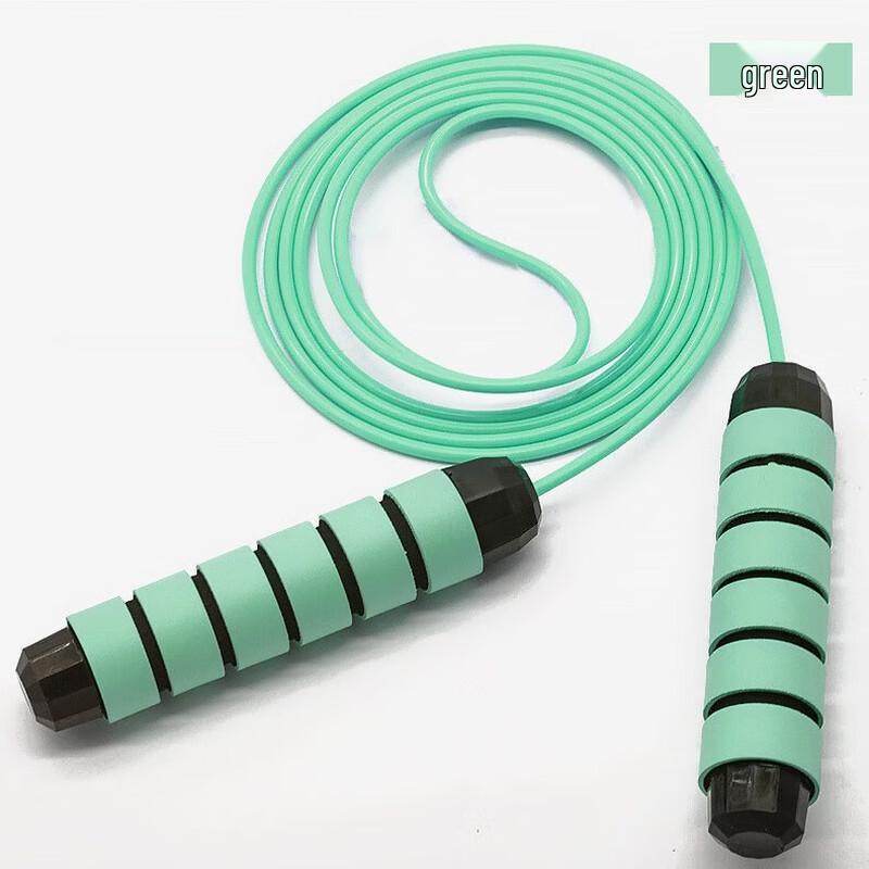 ZHEFENAI Adjustable Bearing Steel Wire Jump Rope (2-Pack)