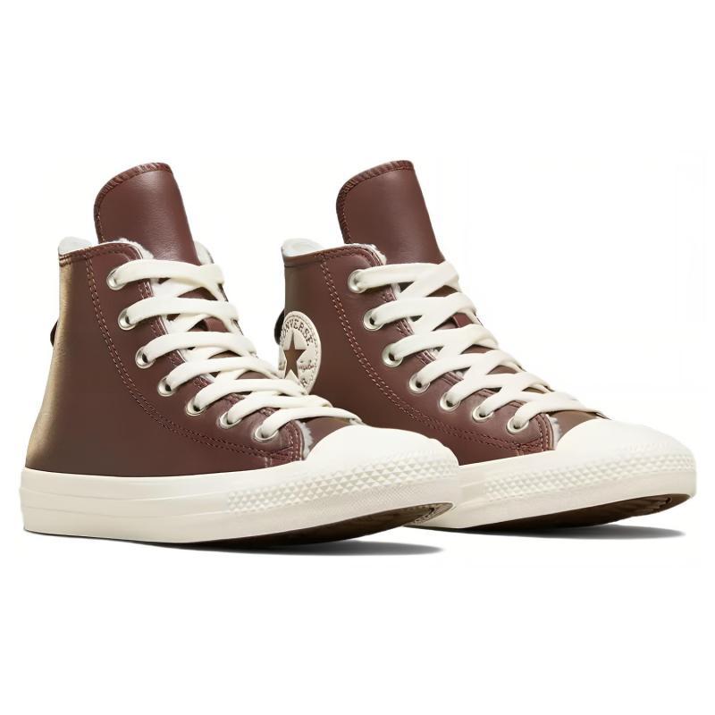 Converse All Star Comfortable and Versatile Abrasion Absorbing High Top Espadrilles Women's Brown