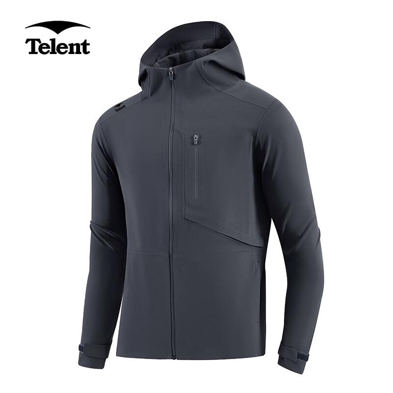 

Tianluntian Men s Hooded Casual Outdoor Jacket M