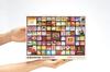 Beverly in Beverly Jigsaw Puzzle Tirol Chocolate Collection Jigsaw Puzzle x 72 (BEVERLY) [Made Japan] 1000-Piece (49 cm) 1000-033