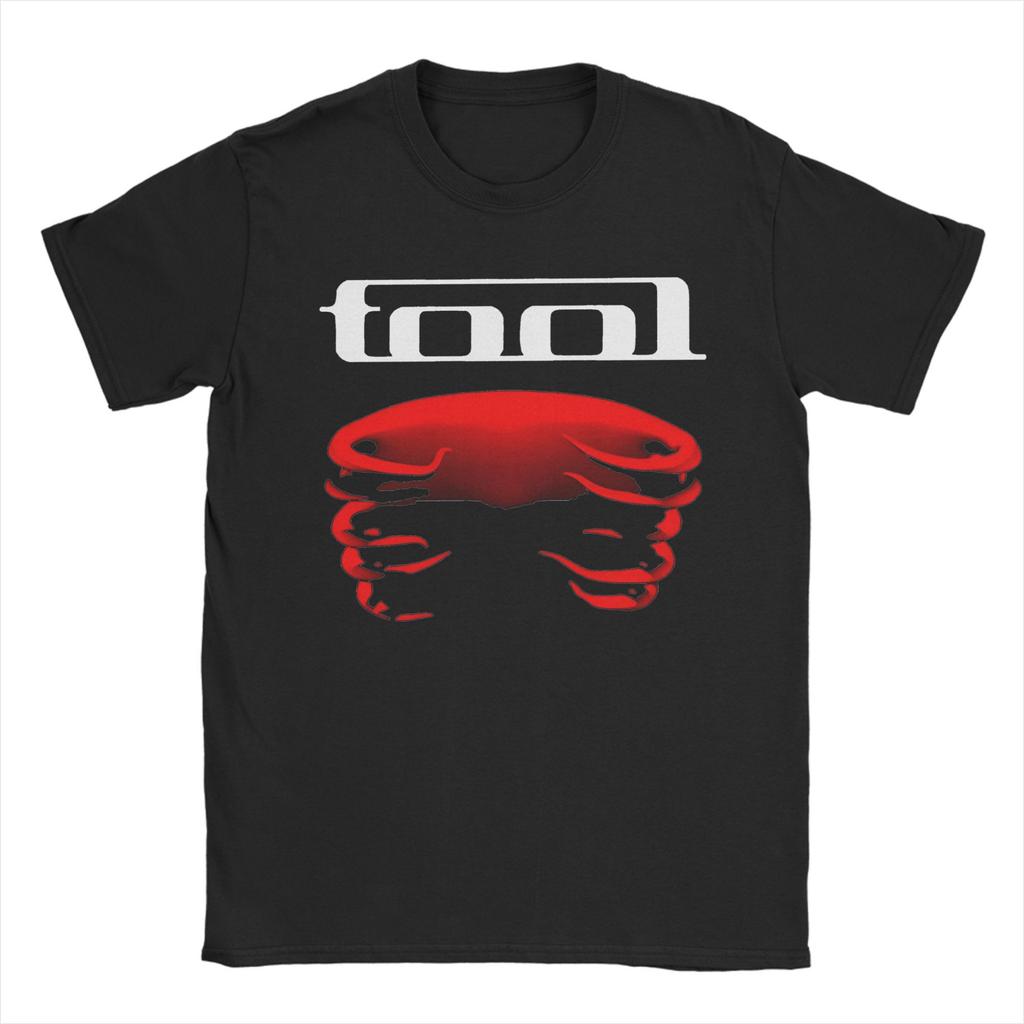 Funny Tool Band Logo T-Shirt For Men Women Cotton Short Sleeve Round Neck Summer Top Tee