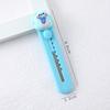 Custom Cute Cartoon Bear Utility Knife for Paper Cutting and Unboxing - Ideal for Students and Offices