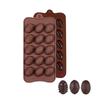 Silicone World DIY Easter Chocolate Egg Silicone Mold Nonstick Cake Decorating Baking Candy Mold Silicone 3D Mold Kitchen Gadget