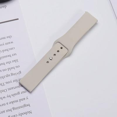20mm 22mm Strap For Samsung Galaxy Watch 5 pro/6/4/Classic/Active 2/Gear S3 Frontier Silicone Bracelet Huawei GT 2/2e/3 Pro Band