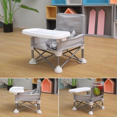 1 pièce Chaise haute pliable portable pour enfants Chaise haute compacte légère pour petits espaces Rangement facile Voyage en extérieur