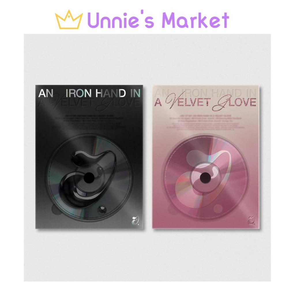 JINI - An Iron Hand In A Velvet Glove([IRON Hand Ver., VELVET GLOVE Ver.)