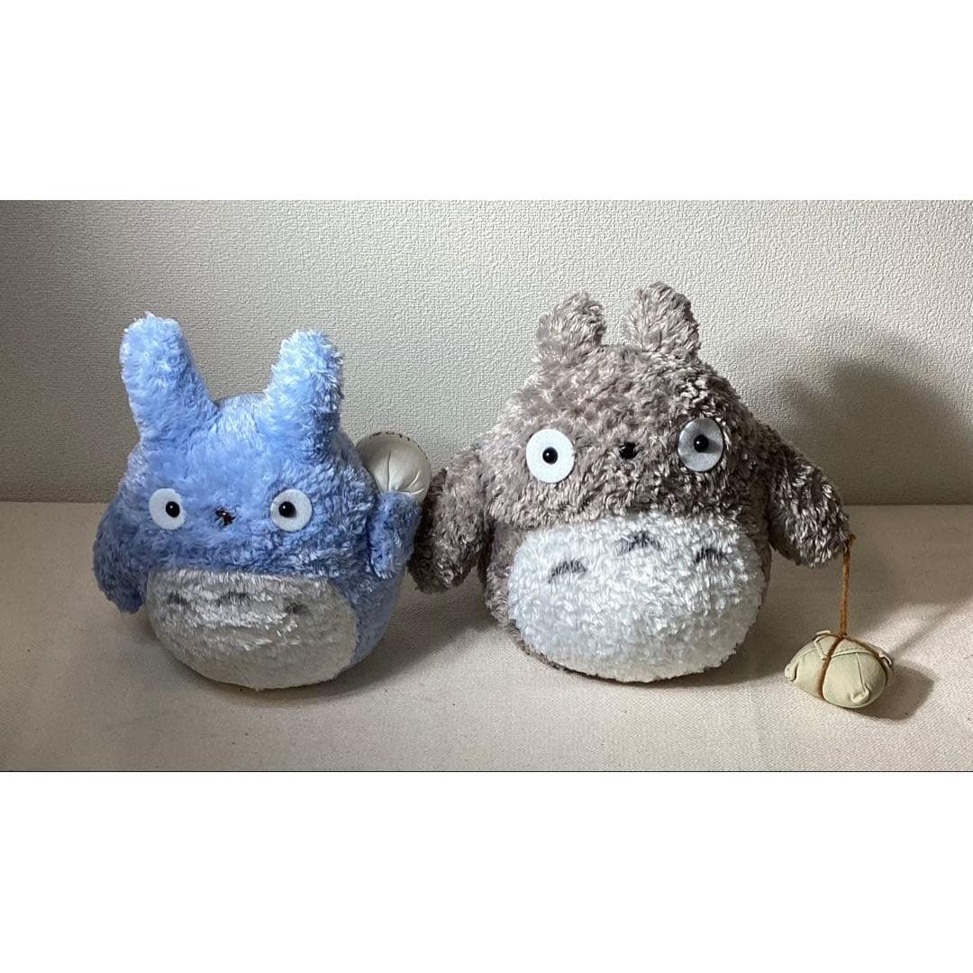 Studio Ghibli My Neighbor Totoro Plush Toy Big Totoro, Little Totoro 2-piece set