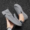 2022 Newest Spring Slip On Loafers Casual Shoes Man Light Sneakers For Men Comfortable Outdoor Canvas Shoes Round Toe Concise Style