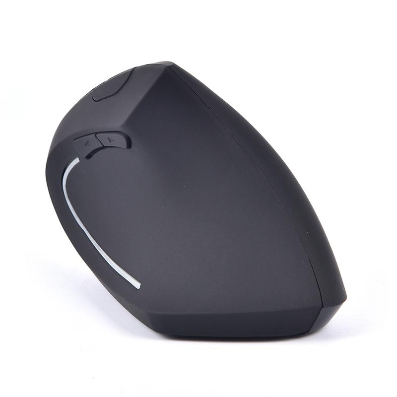 Drahtlose vertikale Gaming-Maus Optische ergonomische Mäuse 1600Dpi Gamer-Maus