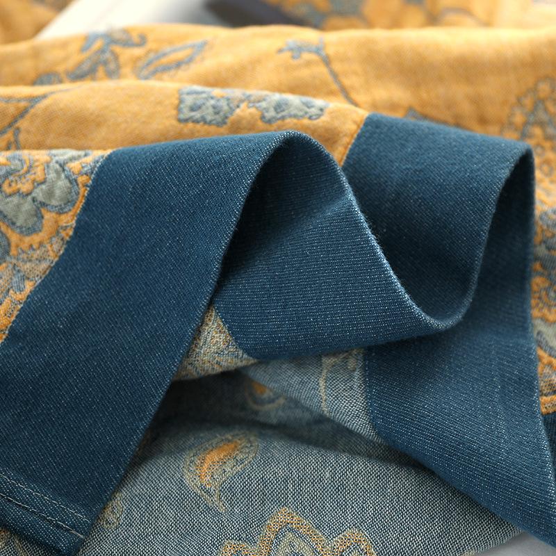 Five-Layer Cotton Gauze Blanket - Summer Quilt for Kids & Adults