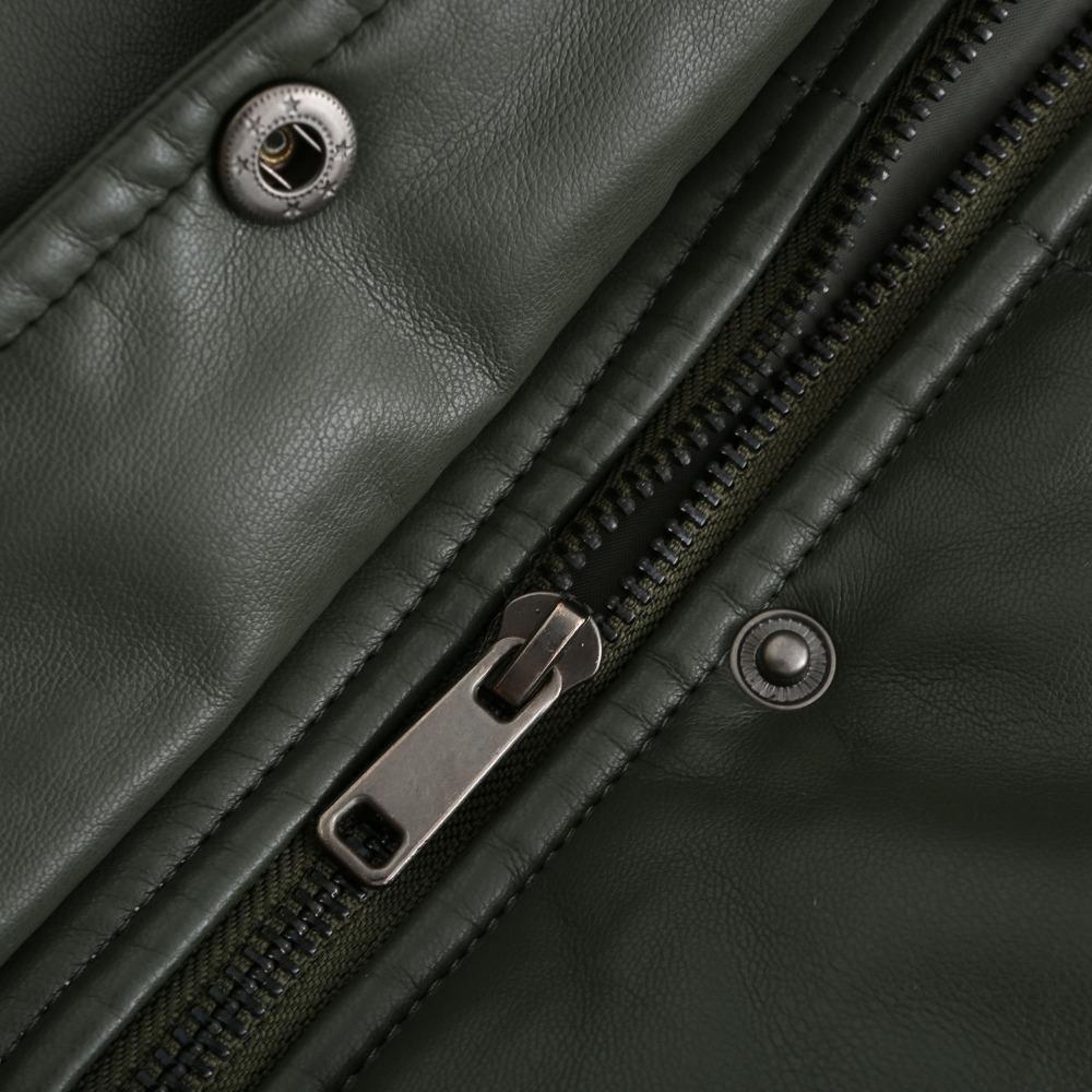 New Autumn and Winter Short Leather Jacket Women's Jacket European and American Thickened Cotton-padded Clothes Bread Clothes