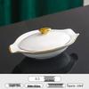Elegant Ceramic Stew Pot with Lid