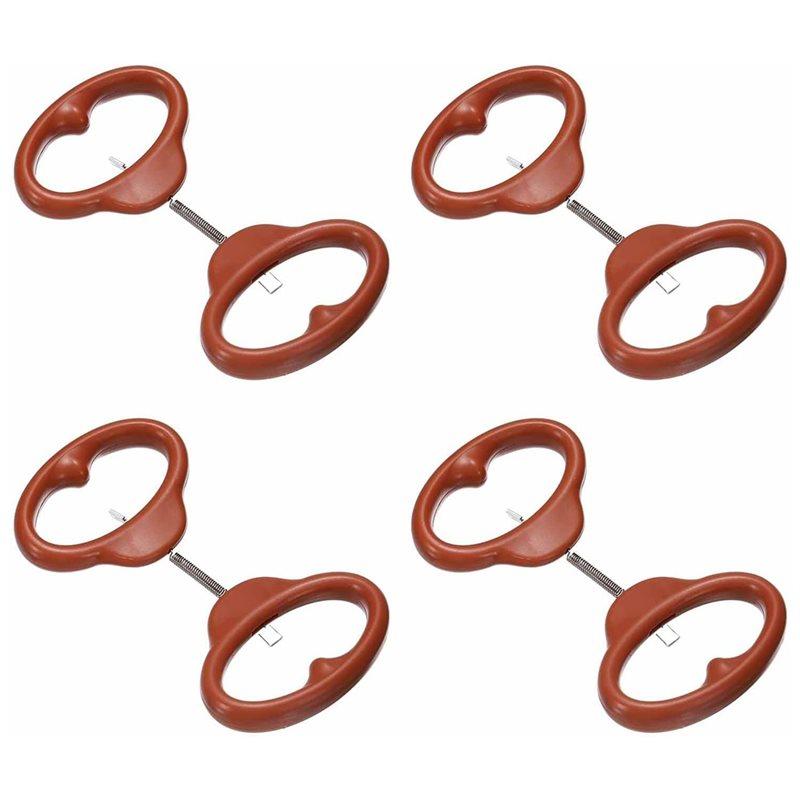 Pottery Wire Tool 4Pcs Standard Clay Wire Cutter 1.57  With Plastic Handle Cutting Pottery Tools