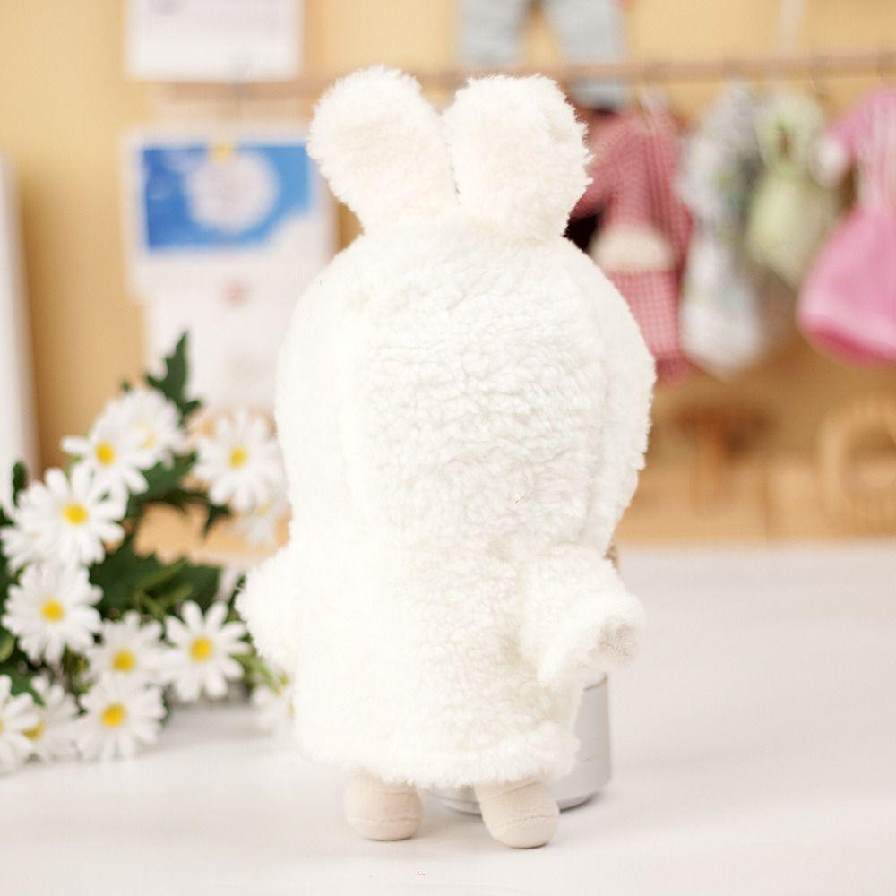 Handmade Without Dolls Toy Clothing Rabbit Ear Sweater Doll Clothes Idol Doll Clothes Suit