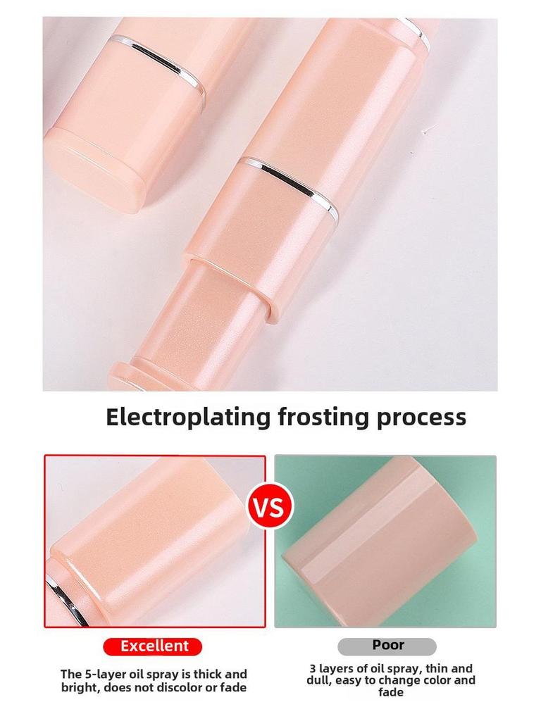 Přenosná sada zatahovacích štětců na make-up: Štětce na oční stíny, korektor a tvářenku