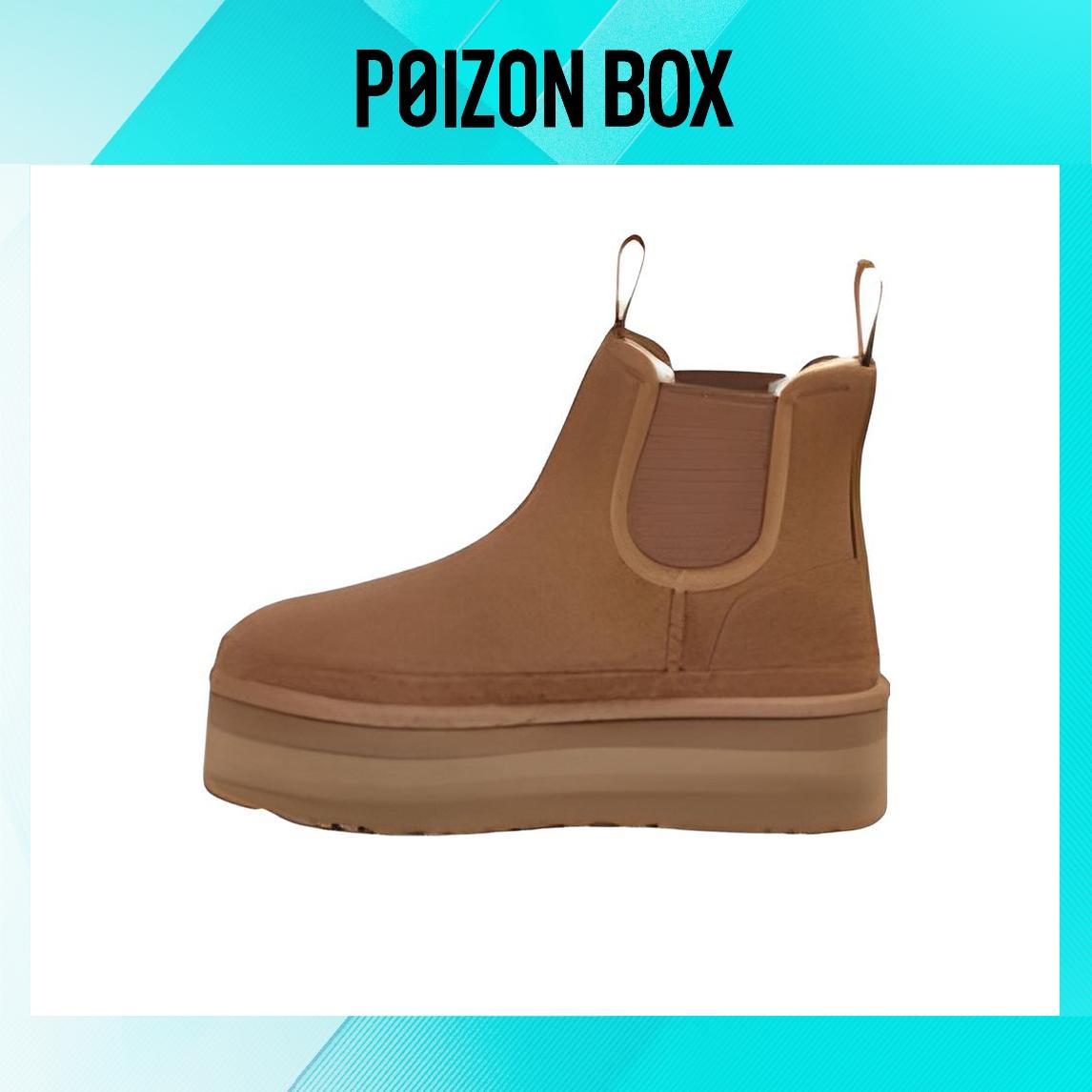 

UGG Neumel Platform Chelsea Boot Chestnut (W)
