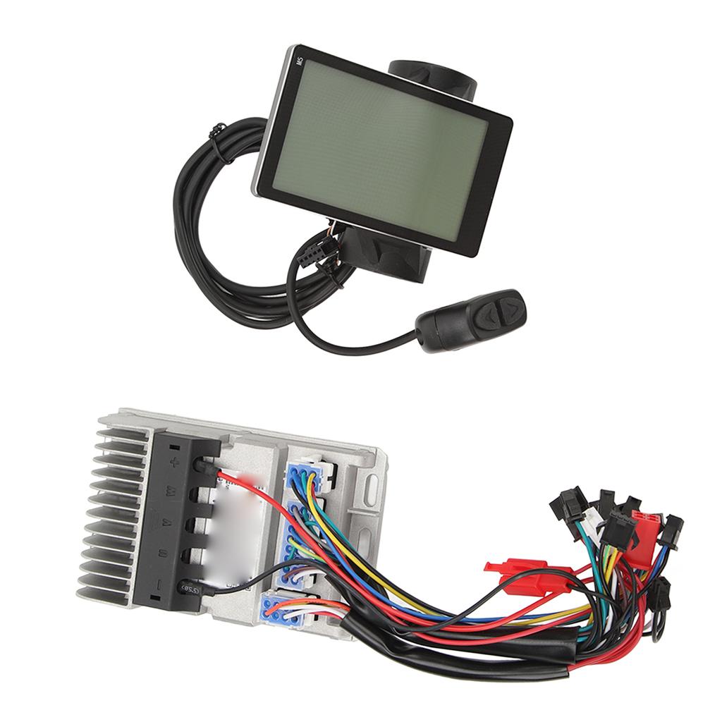 Brushless Controller Kit 3 Mode Sine Wave Electric Bicycle Controller Kit With LCD Display 36V 48V 60V 500W