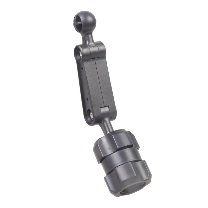 17mm Kugelhalter Verlängerungsadapter, 360° drehbare Verlängerungsstange für Auto Lüftungsschlitze Armaturenbretter 17mm Handyhalter