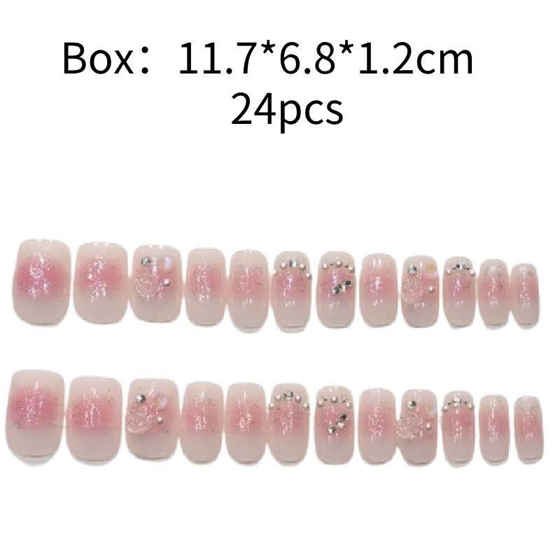 

Женский нейл-арт Носимые ногтевые продукты Съемные Износостойкие Модные