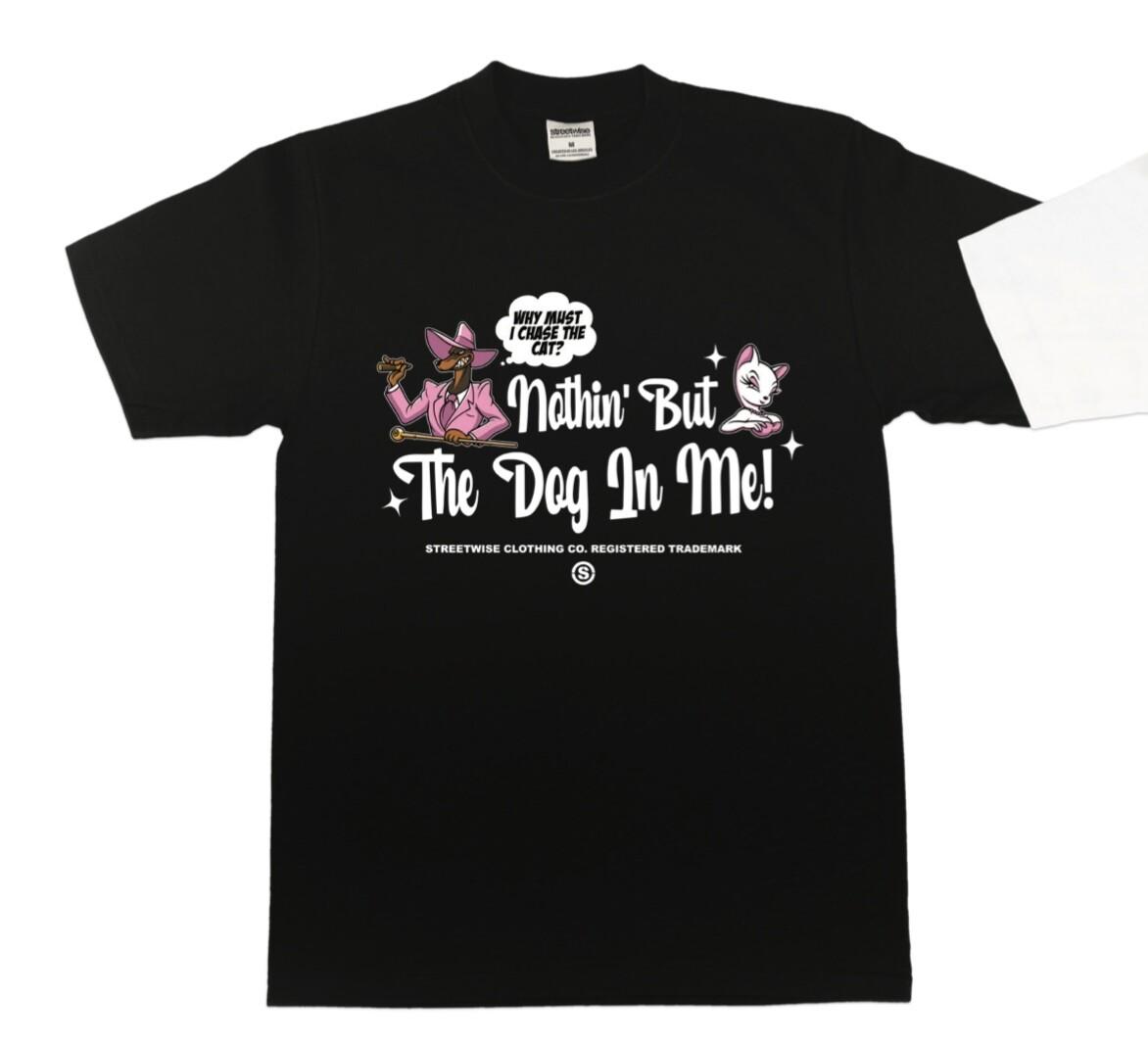 Streetwise Dog IN Me Graphic T-Shirt Black L
