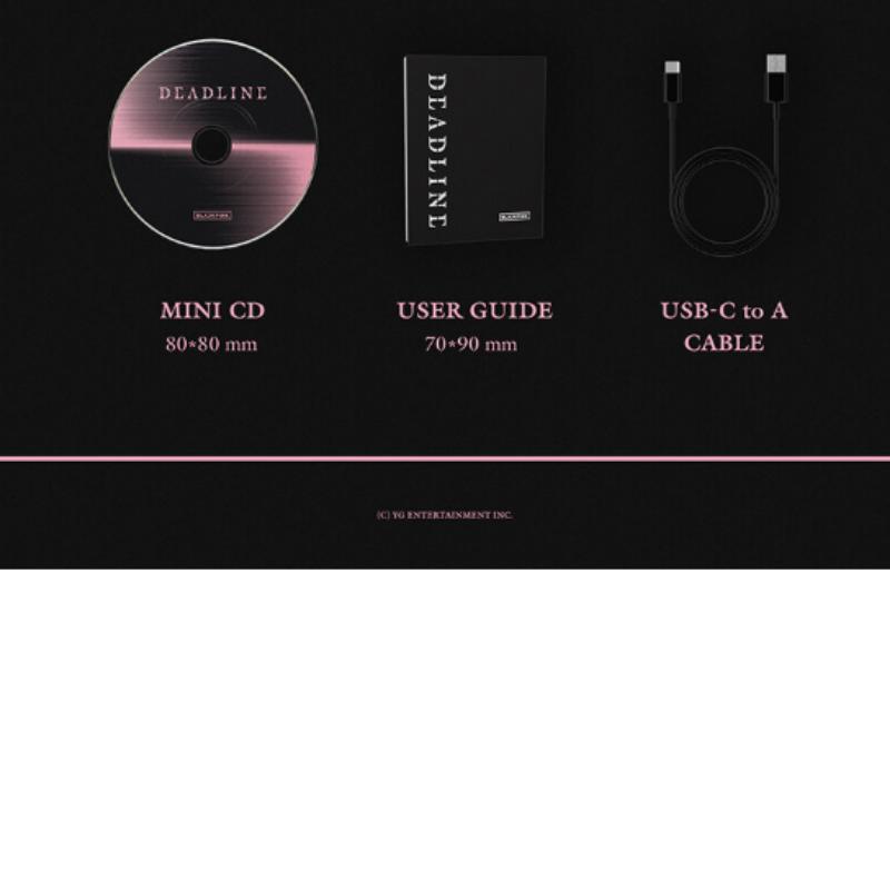 [VORBESTELLUNG] BLACKPINK 3. MINI-ALBUM [DEADLINE] MOOD LIGHT Version