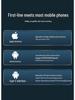 PISEN 3-in-1 Braided Fast Charging Cable for Apple and Huawei Devices