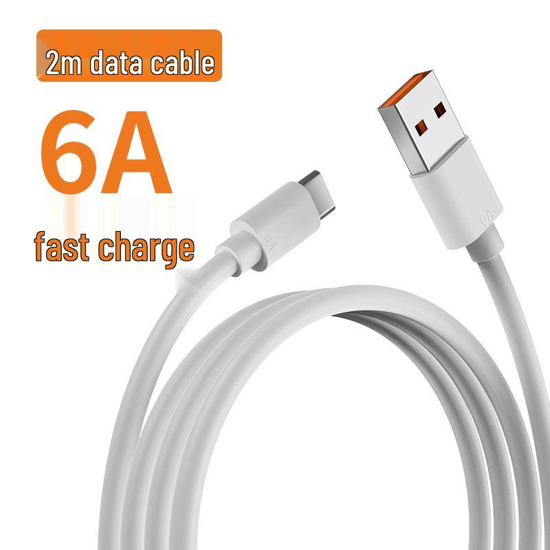 Type-C 6A Fast Charging Cable for Huawei Phones