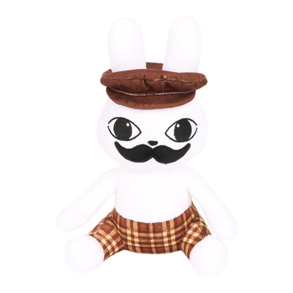 Character Profession Game Skin Animal Hospital Plush Toy Abnormal Animals Stuffed Doll For Kids Game Fans Birthday Gift