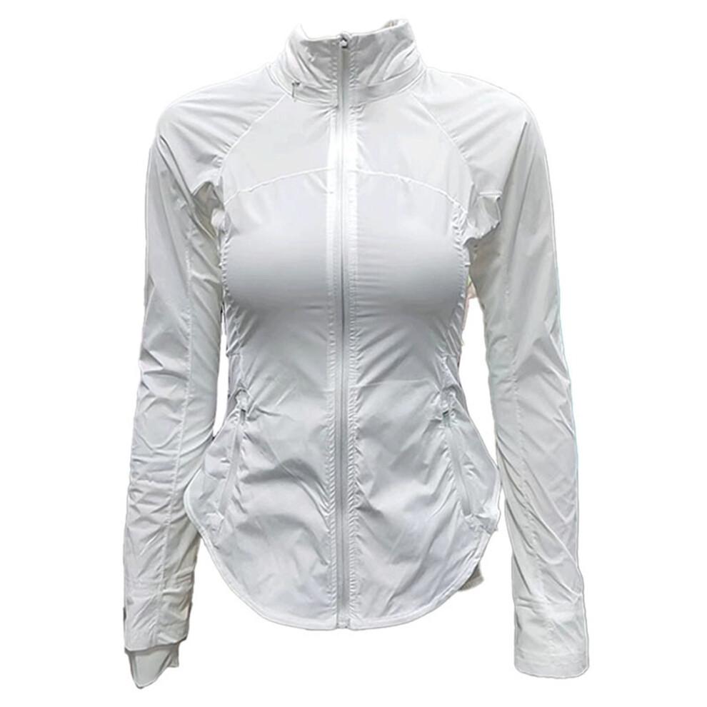 Sports sun protection clothing women's summer thin slim hooded long-sleeved jacket breathable outdoor sun protection clothing assault jacket