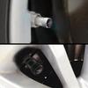 Car Decor 4Pcs Metal Type R Typer Logo Car Tire Valve Stem Cap Tire Wheel Stem Air Valve Caps For Accord Fit Civic CR-V