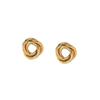 Korean Retro Geometric Circle Hoop Earrings for Women