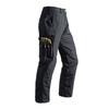 Pantalon de travail résistant à poches multiples pour hommes Coupe ample Tissu respirant Coutures renforcées Six poches fonctionnelles Pantalon utilitaire d'extérieur