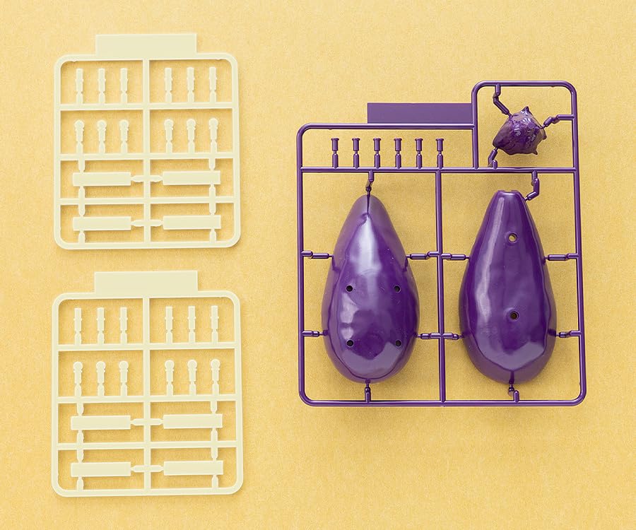 Syuto Spirit Horse Plastic Model Cucumber and Eggplant Scale Assembled Plastic Model 1/1