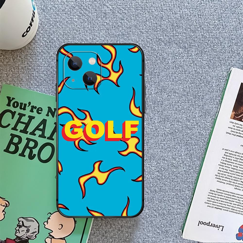 Golfs Fashion Wangs Phone Case Cover Coque For Iphone Xiaomi Mi Samsung Galaxy Redmi Note A S 11 12 13 14 15 22 23 24 5G Pro Plus Max Fe Ultra
