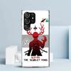 SCP Special Containment 173 Soft Cover for Samsung Galaxy S25 Edge S26 S24 S23 Ultra Phone Case S22 S21 Plus S20 FE Print Patter