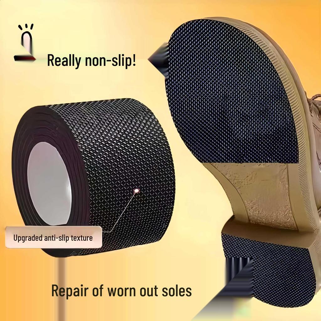 Adesivos Silenciosos Antiderrapantes para Calcanhar: Espesso, Resistente ao Desgaste, Antirruído e Protetor para Saltos Grossos