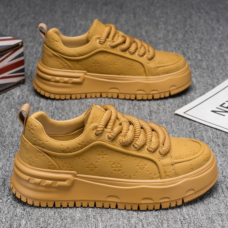 Men 's Casual Four Seasons Fashion Students Comfortable Sneakers Boys Trending Soft Sole Breathable Shoes